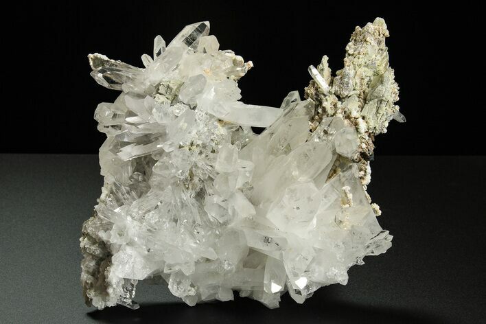 Colombian Quartz Crystal Cluster - Colombia #299629